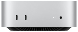 Silver M4 Mac mini